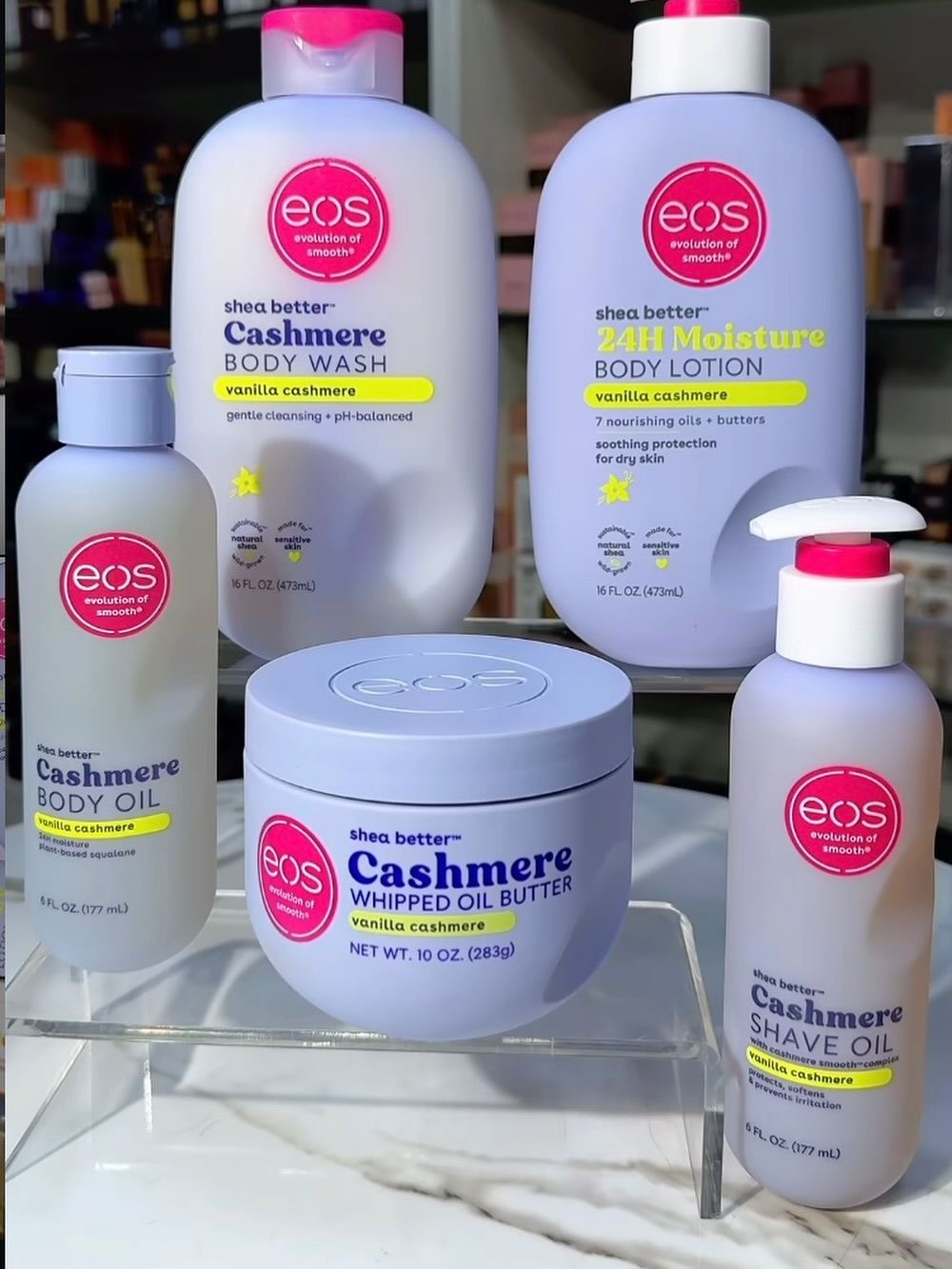EOS Cashmere Collection